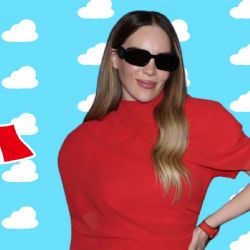 Belinda conquista la alfombra roja de 'Toy Story 5' y enamora a sus fans con su sencillez