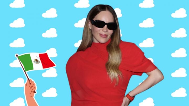 Belinda conquista la alfombra roja de 'Toy Story 5' y enamora a sus fans con su sencillez