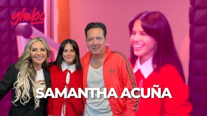 Samantha Acuña cuenta los secretos mejor guardados de 'Rosario Tijeras' | Café Globo
