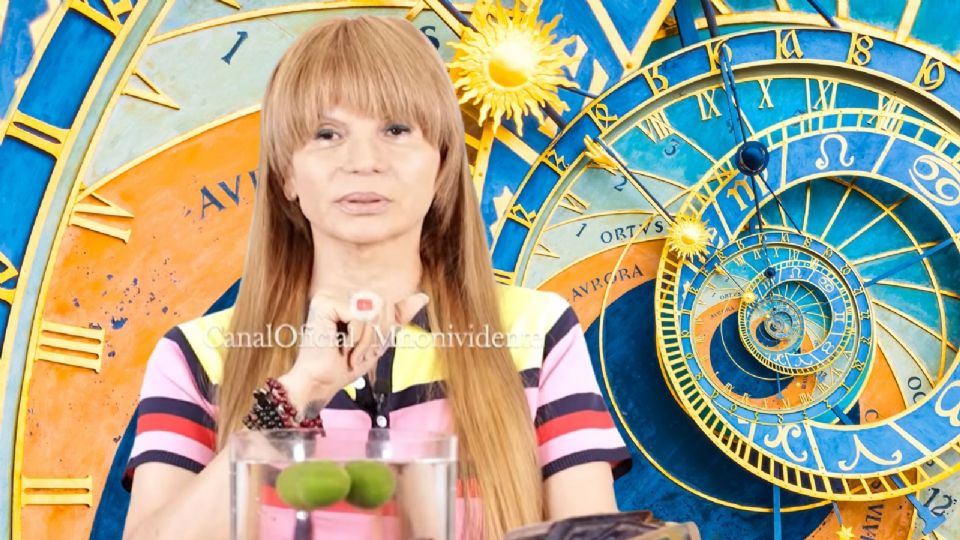 Descubre las revelaciones astrales que el cosmos tiene en el Horóscopo Mhoni Vidente HOY.