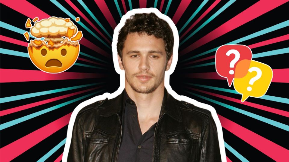 James Franco publica videos en TikTok y preocupa a sus fans por su comportamiento inquietante.