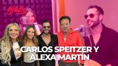 Foto ilustrativa de la nota titulada: Carlos Speitzer y Alexa Martín revelan todo sobre 'El día en que México ganó' | Café Globo