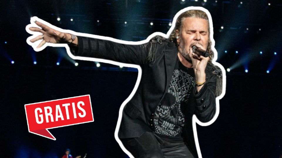 Maná se presentó en la Glorieta de la Minerva en un concierto gratuito que duró aproximadamente dos horas.
