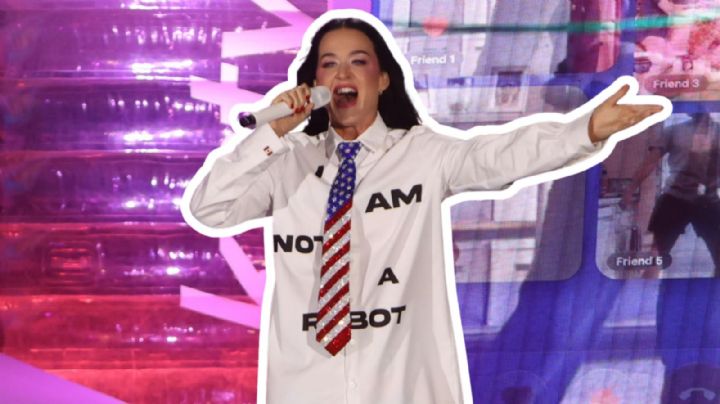 Katy Perry causa furor al lanzarse al público en una botella gigante: ¿Hará lo mismo en la FENAPO 2026?