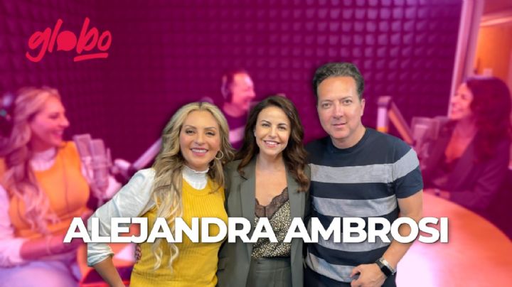 Ale Ambrosi habla de 'Guardián de mi Vida' y revela sus próximos proyectos | Café Globo