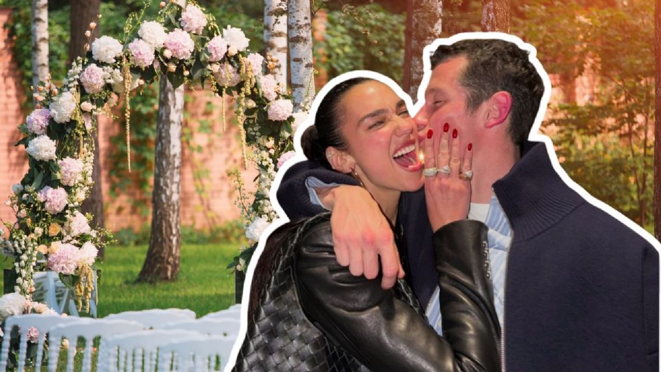 Dua Lipa revela las fotos de su boda en Italia rodeada de impresionantes paisajes costeros.