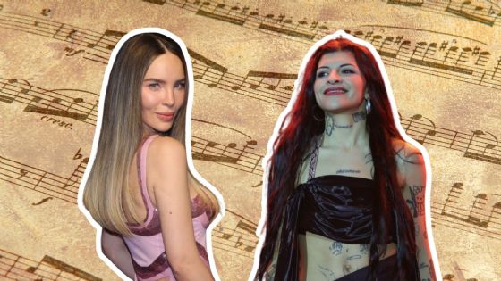 Belinda habla de una posible colaboración musical con Cazzu: "La admiro mucho"
