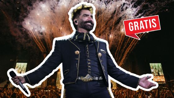 Alejandro Fernández rompe récord en La Minerva con concierto gratuito ante 270 mil personas