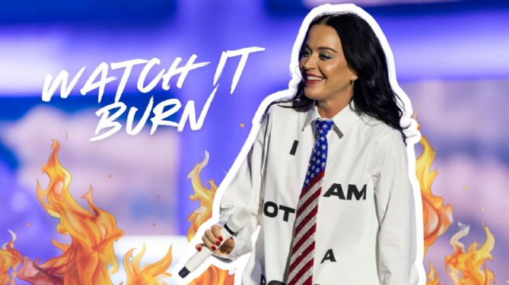 Katy Perry sorprende con "Watch It Burn”: Letra completa y significado de su nueva canción