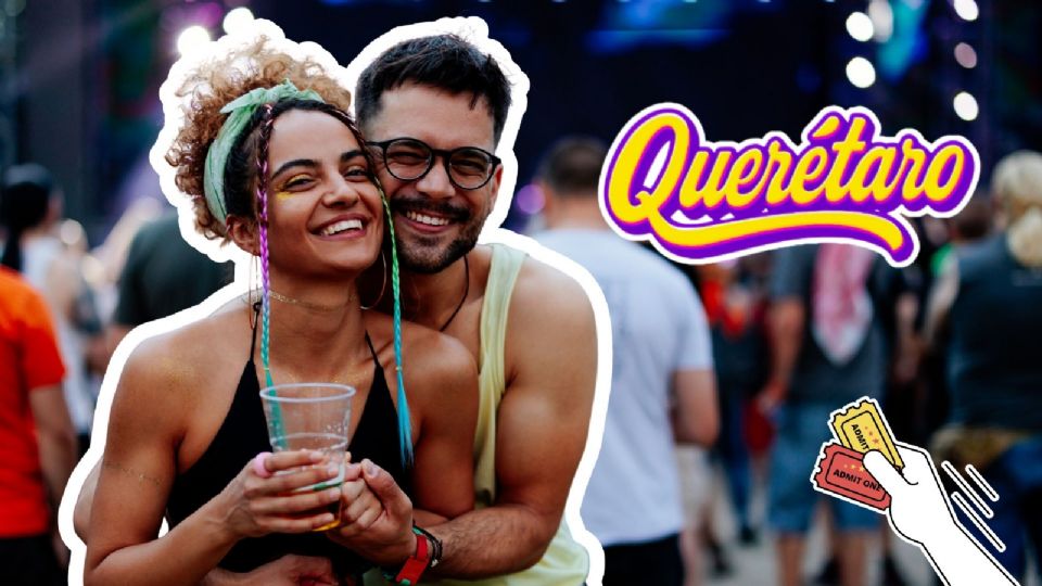 El último fin de semana de junio 2026 promete días llenos de música en Querétaro: Cartelera completa.
