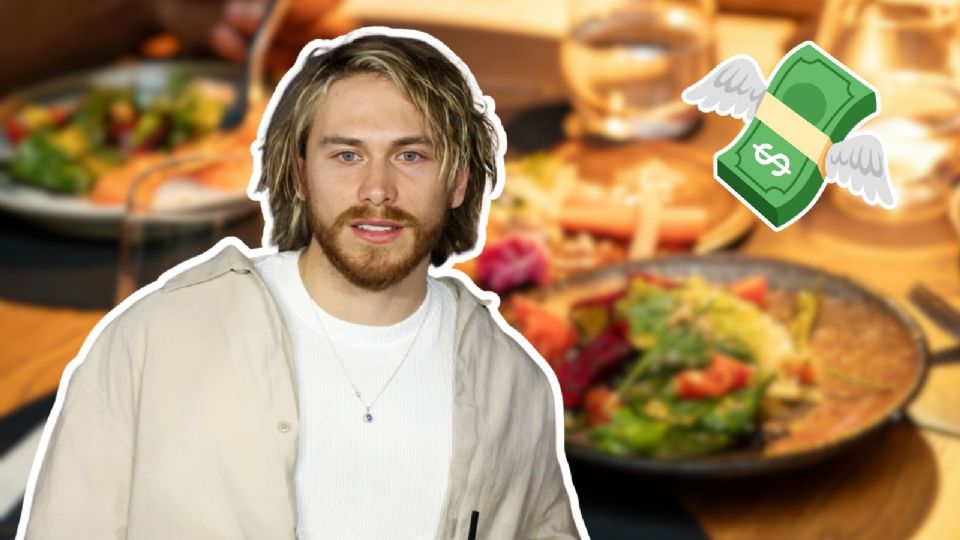 Chef cobró 40 mil pesos a Aldo de Nigris por una comida, generando miles de reacciones: ¿Quién es?