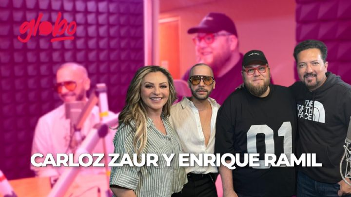 Carlos Zaur y Enrique Ramil en Café Globo: Los secretos de "Es muy cobarde" y su cumbre de "canciones de señora"