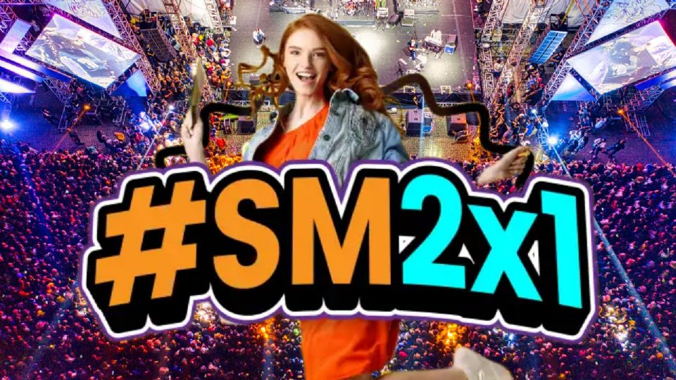 Superboletos 2x1 Conciertos que tienen boletos gratis en el Supermiércoles, hoy 15 de abril de 2026.