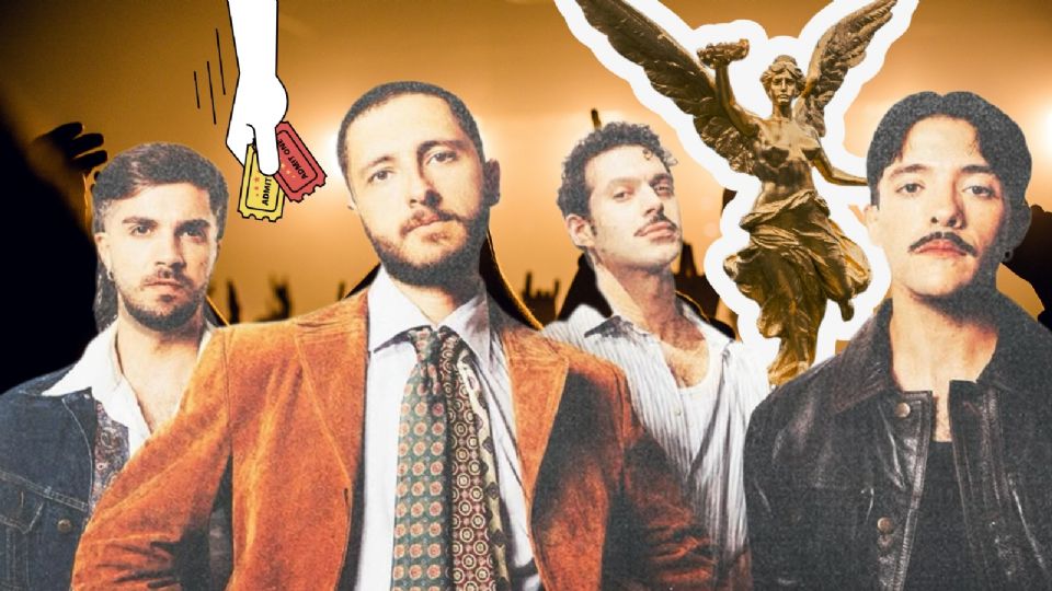 Arde Bogotá México 2026, todo lo que debes saber del concierto de la banda española en el país.