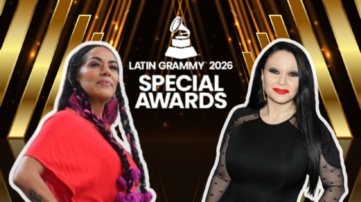 Premios Especiales Latin GRAMMY 2026: Lila Downs, Francisco Céspedes, Alaska y más homenajeados