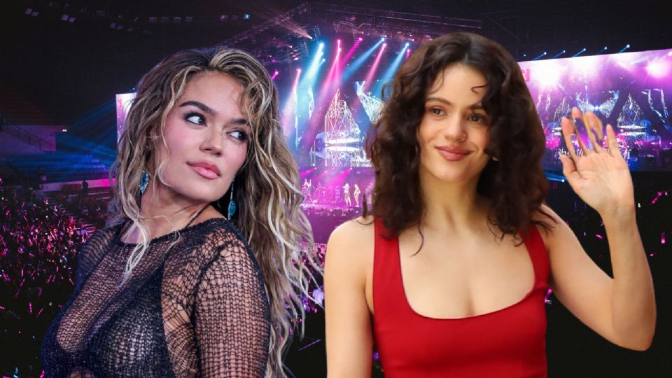 Rosalía invita a Karol G al escenario de su concierto, donde miles de usuarios celebraron la unión de las artistas latinas.