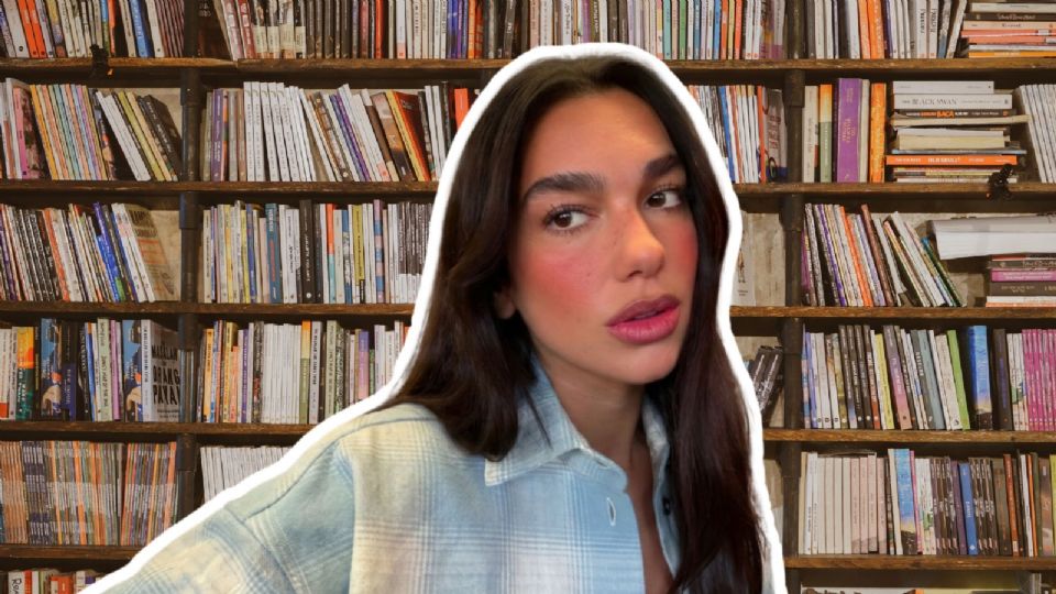 Dua Lipa abre su propia biblioteca, demostrado su gran pasión por la lectura: ¿Dónde está?