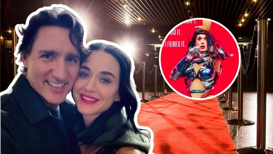 Katy Perry y Justin Trudeau juntos en el Festival de Tribeca: Así su romántico debut en la alfombra roja del evento.