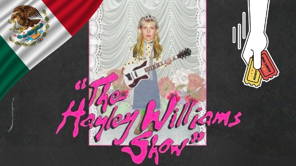 Hayley Williams: Fechas y boletos para los conciertos en México que prometen hacer vibrar a todo el país.
