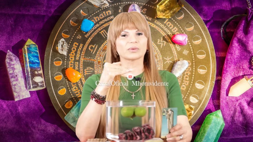 Descubre el mensaje que los astros tienen para cada signo zodiacal en el Horóscopo Mhoni Vidente HOY.