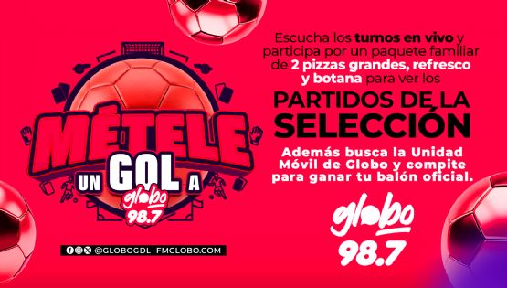 MÉTELE GOL A GLOBO