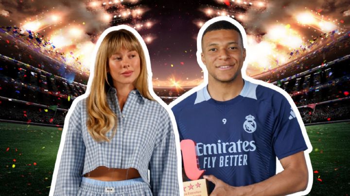 Ester Expósito y Kylian Mbappé, una de las parejas más famosas de la gran fiesta del fútbol: ¿Cómo se conocieron?