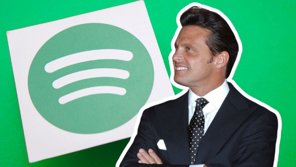 Luis Miguel entra al Billions Club de Spotify y se une a un selecto grupo de artistas latinos.