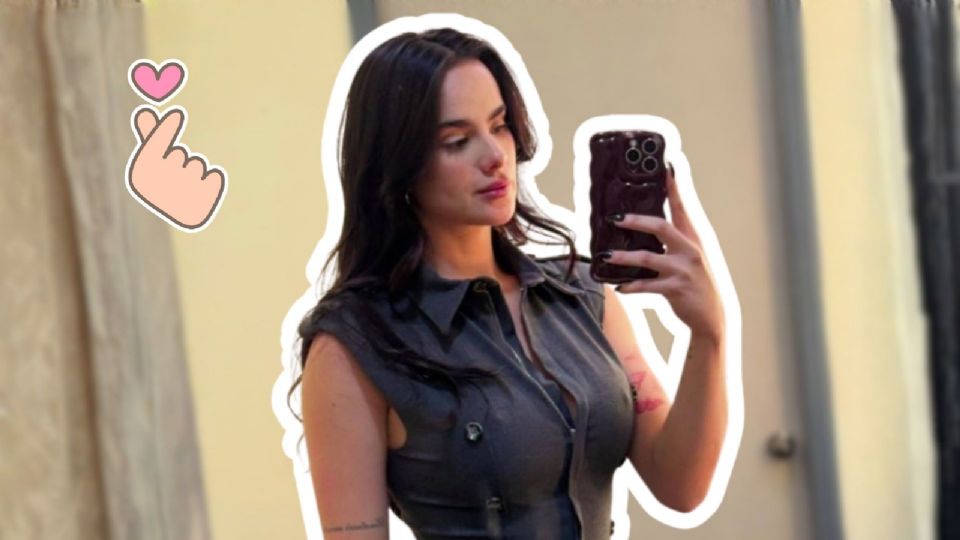 Gala Montes presume tatuaje dedicado a su sobrina, revelando el cariño que siente por ella.