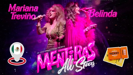 Mentiras All Stars: Fechas, preventa y precio de boletos en CDMX, Guadalajara y Monterrey