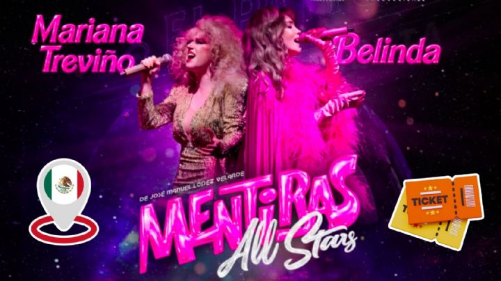 Mentiras All Stars México 2026: Fechas, preventa y precio de boletos en CDMX, Guadalajara y Monterrey