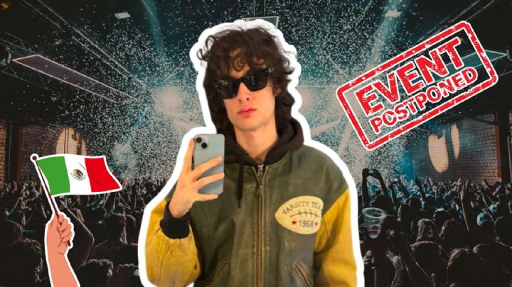 SOMBR reprograma concierto en CDMX: Nueva fecha, boletos y cómo pedir reembolso