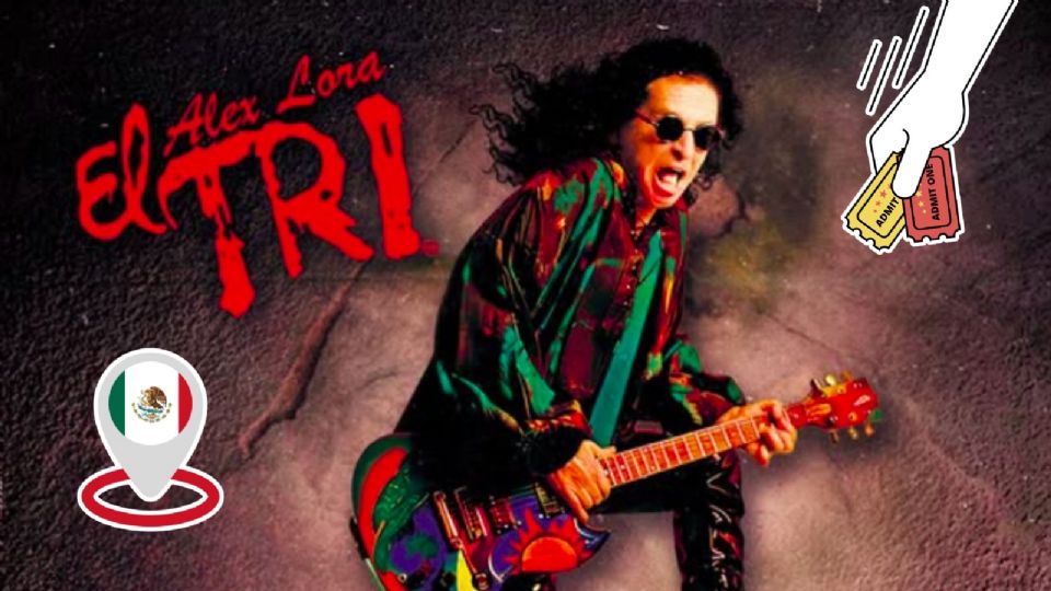 El concierto de Álex Lora promete hacer vibrar al Palacio de los Deportes: Posible setlist y cómo llegar.