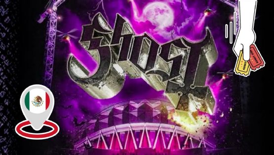 Ghost llega al cine: Fecha de estreno y dónde ver la película grabada en el Palacio de los Deportes de CDMX