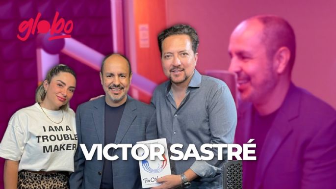 Víctor Sastré presenta "Tío Calamar", un libro que transforma vidas | Café Globo