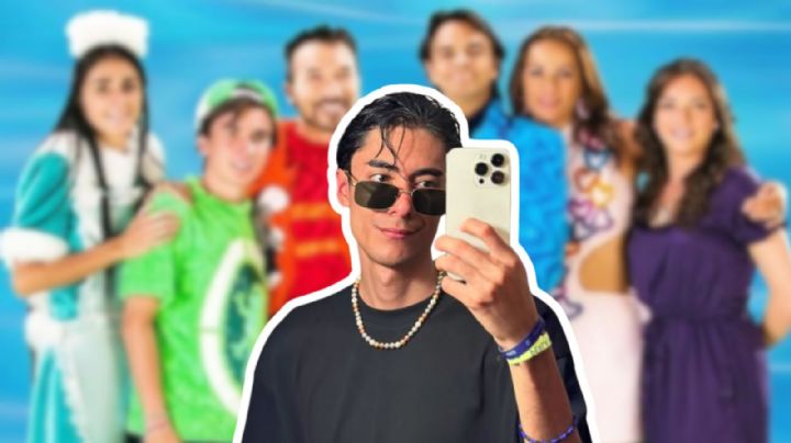 Maradonio de 'La Familia P.Luche' reaparece y revela por qué dejó la serie de Eugenio Derbez