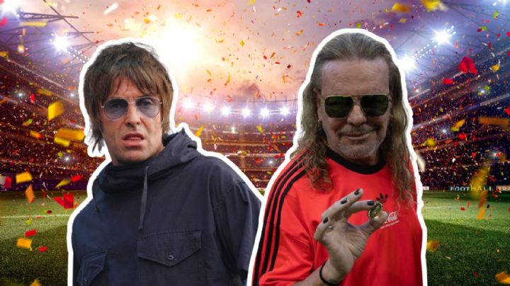 Liam Gallagher de Oasis y Fher de Maná comparten pronóstico de México vs. Inglaterra