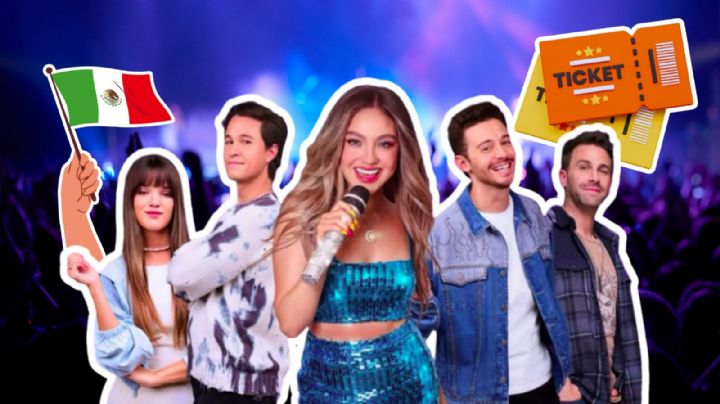 Soy Luna Tour México 2026: Fechas, preventa y precio de boletos para conciertos en CDMX, Guadalajara y Monterrey