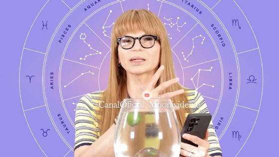 Horóscopo Mhoni Vidente HOY, Viernes 24 de julio 2026: Consejos del Tarot y números de la suerte