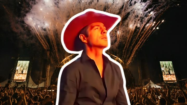 Mauricio Ochmann se vuelve viral al cantar "Ya Supérame" en concierto de Grupo Firme | VIDEO