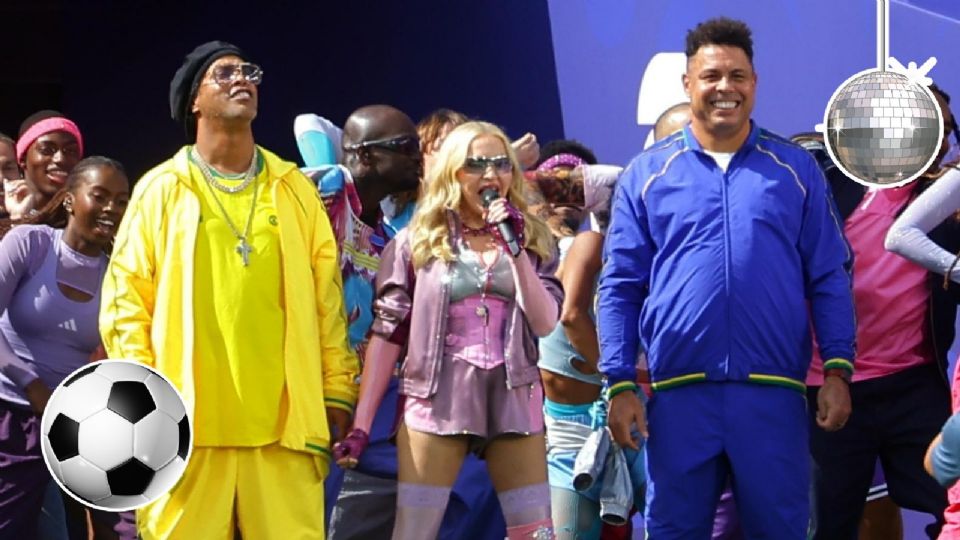 BTS, Shakira y Madonna en la final de la fiesta del fútbol, uno de los grandes atractivos del torneo de fútbol.