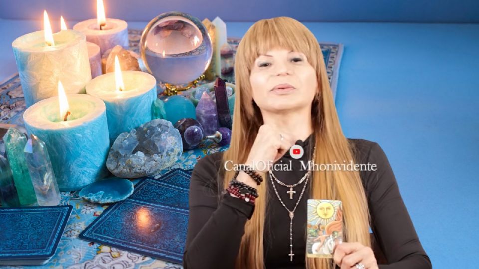 Horóscopo de Mhoni Vidente HOY, sábado 25 de julio de 2026.
