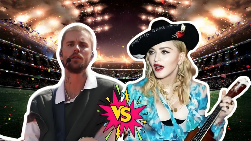 Madonna vs. Justin Bieber: ¿Por qué hubo diferencias creativas previo al show de medio tiempo?
