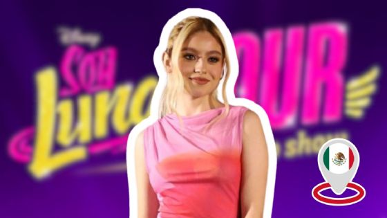 Karol Sevilla brilla en la alfombra rosa de 'Soy Luna 4' en CDMX; así fue su look en la premier