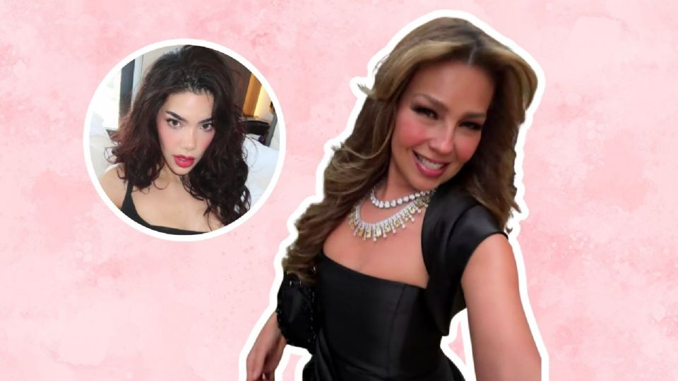 Kenia Os y Thalía colaboraron en el pasado con un tema bien recibido por los fans, por lo que su postura sobre ambas artistas causó controversia.