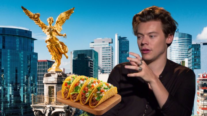 Harry Styles ya está en México: Lo captan en una taquería de CDMX antes de sus esperados conciertos