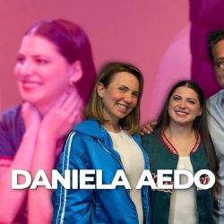 Daniela Aedo habla de "Una familia complicada" y "Buena Vibra" | Café Globo