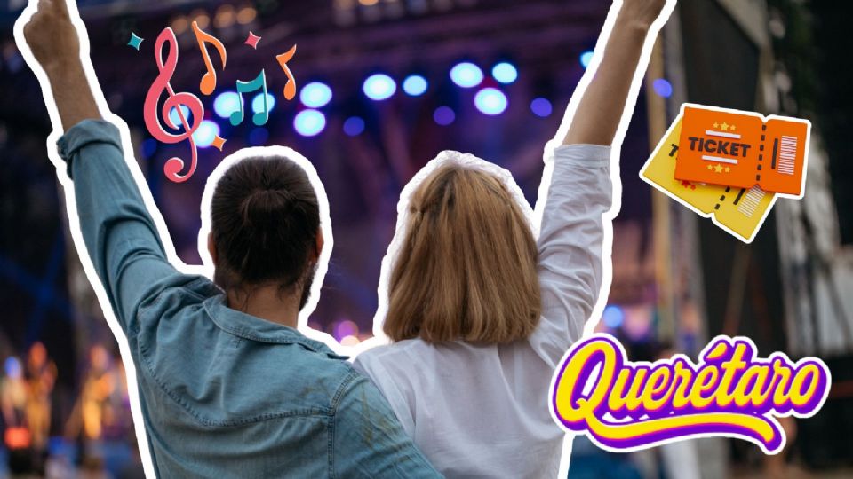 Querétaro promete un fin de semana lleno de ritmo y éxitos bailables: Cartelera de conciertos completa.