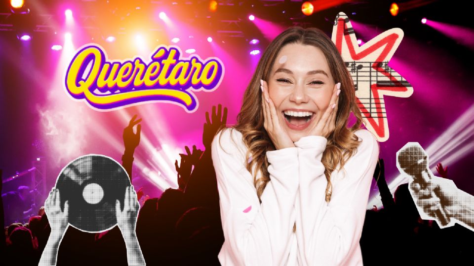 Conoce la cartelera de conciertos del 31 de julio al 2 de agosto de 2026 en Querétaro.