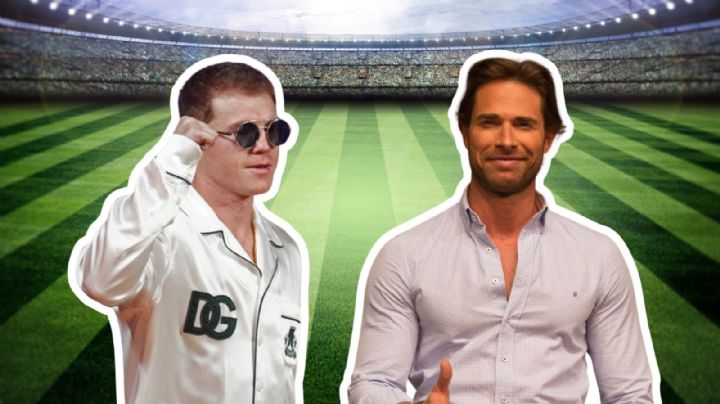 ¿Quiénes fueron los famosos en el México vs Inglaterra? De Canelo Álvarez a Sebastián Rulli