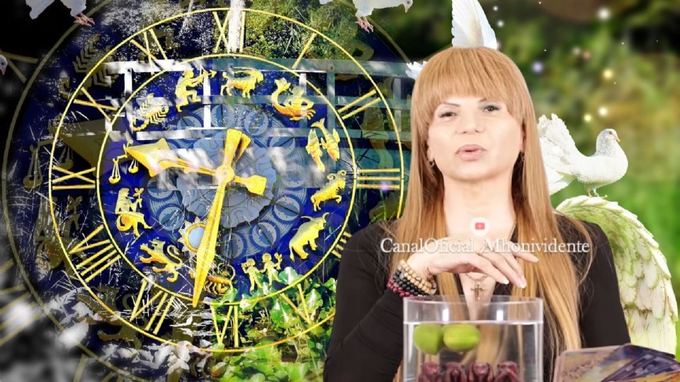 Horóscopo de Mhoni Vidente HOY, miércoles 8 de julio de 2026.